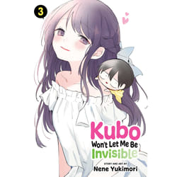 ISBN Kubo Won't Let Me Be Invisible, Vol. 3