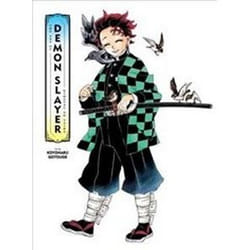 ISBN Art of Demon Slayer book Comics & graphic novels English Hardcover 160 pages