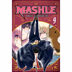 ISBN Mashle: Magic and Muscles, Vol. 9, English, 208 pages