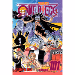 ISBN One Piece, Vol. 101, English, 208 pages