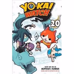 ISBN Yo-Kai Watch Vol. 20, Comics & graphic novels, English, Paperback, 192 pages