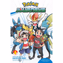 ISBN Pokémon Journeys, Vol. 4, English, 192 pages