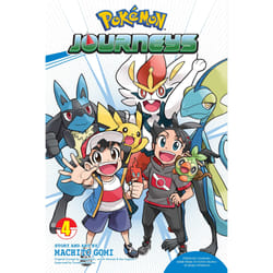 ISBN Pokémon Journeys, Vol. 4