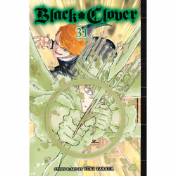 ISBN Black Clover, Vol. 31, Comics & graphic novels, English, Paperback, 184 pages