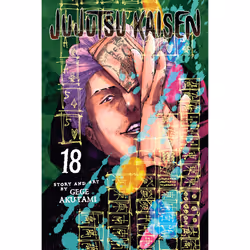 ISBN Jujutsu Kaisen, Vol. 18, Comics & graphic novels, English, Paperback, 192 pages