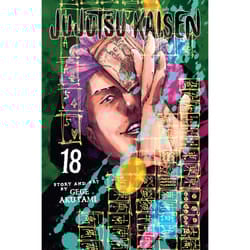 ISBN Jujutsu Kaisen, Vol. 18 book Comics & graphic novels English Paperback 192 pages
