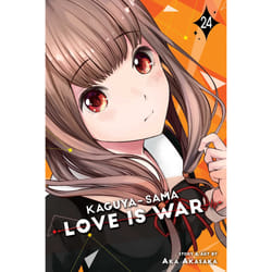 ISBN Kaguya-sama: Love Is War, Vol. 24 book Comics & graphic novels English Paperback 208 pages