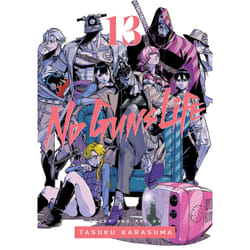 ISBN No Guns Life, Vol. 13