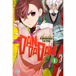 ISBN Dandadan, Vol. 1, Comics & graphic novels, English, Paperback, 208 pages