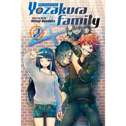 ISBN Mission: Yozakura Family, Vol. 2