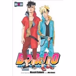 ISBN Boruto Volume 16, General novel, English, 176 pages