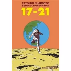 ISBN Before Chainsaw Man 17-21, General novel, English, 168 pages