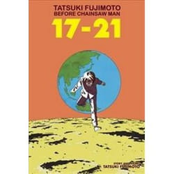 ISBN Before Chainsaw Man 17-21 book General novel English 168 pages