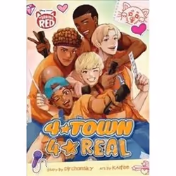 ISBN 4*Town 4*Real, Comics & graphic novels, English, 176 pages
