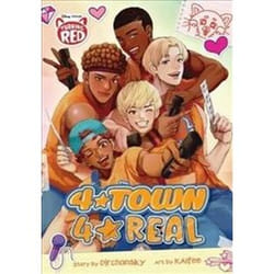 ISBN 4*Town 4*Real book Comics & graphic novels English 176 pages