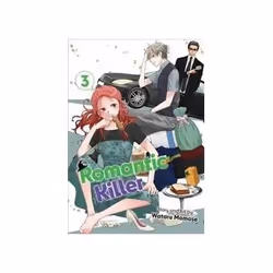 ISBN Romantic Killer Vol. 3, Comics & graphic novels, English, 184 pages