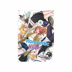 ISBN Romantic Killer Vol. 4, Comics & graphic novels, English, 192 pages