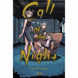 ISBN Call of the Night, Vol. 10, Comics & graphic novels, English, Paperback, 192 pages