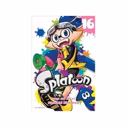 ISBN Splatoon Vol 16, Comics & graphic novels, English, Paperback, 160 pages