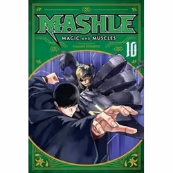 ISBN Mashle Vol 10, Comics & graphic novels, English, Paperback, 192 pages