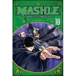 ISBN Mashle Vol 10 book Comics & graphic novels English Paperback 192 pages