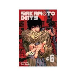 ISBN Sakamoto Days 6 book Comics & graphic novels English 200 pages