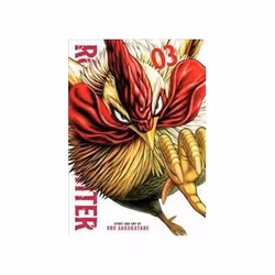 ISBN Rooster Fighter: Volume 3, Comics & graphic novels, English, 192 pages