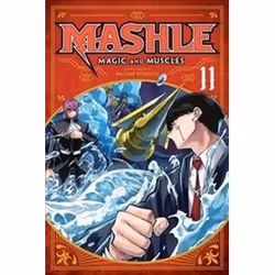 ISBN Mashle Vol 11, Comics & graphic novels, English, Paperback, 200 pages