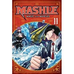 ISBN Mashle Vol 11 book Comics & graphic novels English Paperback 200 pages