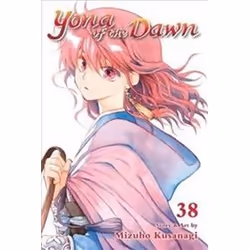 ISBN Yona of the Dawn Vol. 38, Comics & graphic novels, English, Paperback, 176 pages