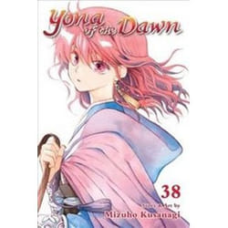 ISBN Yona of the Dawn Vol. 38 book Comics & graphic novels English Paperback 176 pages