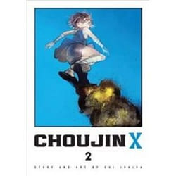 ISBN Choujin X. Vol. 2 book General novel English 268 pages