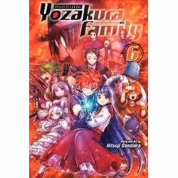 ISBN Yozakura Family Vol 6, Comics & graphic novels, English, Paperback, 192 pages