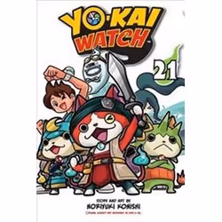ISBN Yo-Kai Watch Vol. 21, Comics & graphic novels, English, Paperback, 192 pages