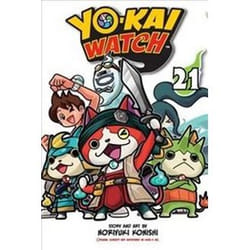 ISBN Yo-Kai Watch Vol. 21 book Comics & graphic novels English Paperback 192 pages