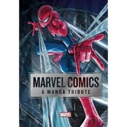 ISBN Marvel Comics : A Manga Tribute book Comics & graphic novels English Hardcover 128 pages