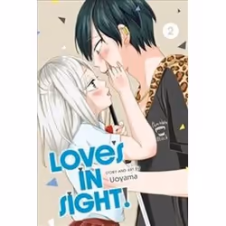 ISBN Love's in Sight! Vol. 2, Comics & graphic novels, English, Paperback, 200 pages