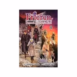 ISBN Frieren 8, Comics & graphic novels, English, 192 pages