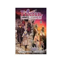 ISBN Frieren 8 book Comics & graphic novels English 192 pages
