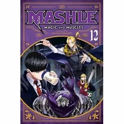 ISBN Mashle Volume 12, Comics & graphic novels, English, Paperback, 192 pages