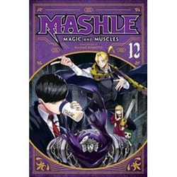ISBN Mashle Volume 12 book Comics & graphic novels English Paperback 192 pages