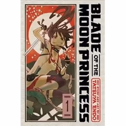 ISBN Blade of the Moon Princess Vol. 1, General novel, English, 192 pages