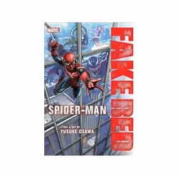 ISBN Fake Red, Comics & graphic novels, English, 328 pages