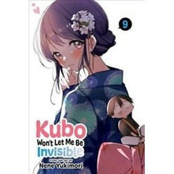 ISBN Kubo Won't Let Me Be Invisible : Volume 9 book Comics & graphic novels English Paperback 160 pages