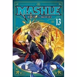 ISBN Mashle Vol 13, Comics & graphic novels, English, Paperback, 192 pages