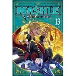 ISBN Mashle Vol 13 book Comics & graphic novels English Paperback 192 pages