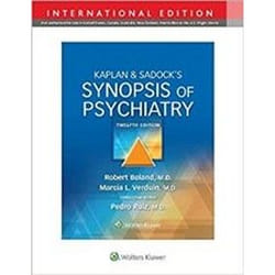 ISBN Kaplan and Sadock's Synopsis of Psychiatry 12e : Behavioral Science/Clinical Psychiatry ISE book Educational English Paperback