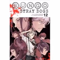 ISBN Bungo Stray Dogs, Vol. 12, General novel, English, 192 pages