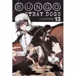 ISBN Bungo Stray Dogs, Vol. 13, General novel, English, 192 pages