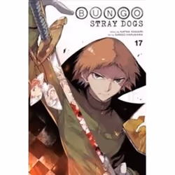 ISBN Bungo Stray Dogs, Vol. 17, General novel, English, 176 pages
